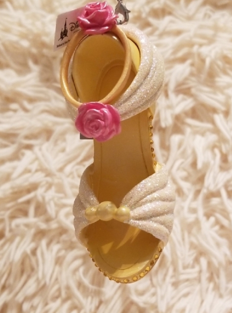Disney's Belle Yellow Shoe Ornament